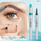 עיפרון גבות 3D עמיד למים Microblading עט קעקוע בעל 4 שיניים