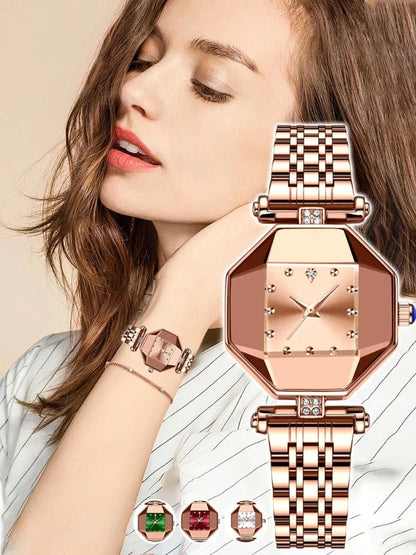 שעון קוורץ עמיד למים