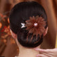 😊Créateur de Chignon à Fleurs pour Femmes✨