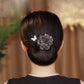 😊Créateur de Chignon à Fleurs pour Femmes✨
