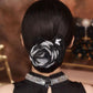 😊Créateur de Chignon à Fleurs pour Femmes✨