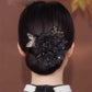 😊Créateur de Chignon à Fleurs pour Femmes✨