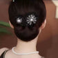 😊Créateur de Chignon à Fleurs pour Femmes✨