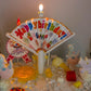 🎂 נר ליום הולדת חדשני לשימוש חוזר 🔥 קנה 5 וקבל 3 בחינם 🎁 המתנה הטובה ביותר לאהובים 🎁