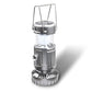 Solar Adventure Light ומאוורר נייד 2 ב-1