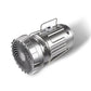 Solar Adventure Light ומאוורר נייד 2 ב-1