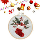 🎅חימום לחג המולד - 49% הנחה🎅חבילת רקמה לחג המולד