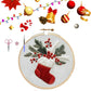 🎅חימום לחג המולד - 49% הנחה🎅חבילת רקמה לחג המולד