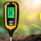 מד לחות קרקע 6 ב-1 LCD מהיר מדויק