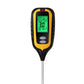 מד לחות קרקע 6 ב-1 LCD מהיר מדויק