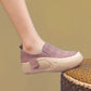 נעלי Slip On של סולייה רכה נושמת לנשים