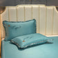 Ice Silk Summer Cool Quilt סט של ארבעה