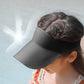 כובע משולב קרם הגנה UV ללא סימון