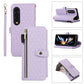 נרתיק ארנק Flip מרובע Crossbody ל-Samsung Galaxy