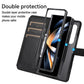 נרתיק ארנק Flip מרובע Crossbody ל-Samsung Galaxy