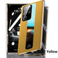 משקפי זכוכית מסדרת Samsung S22 מגנטי הכל כלול נרתיק לטלפון נייד מוגן סתיו