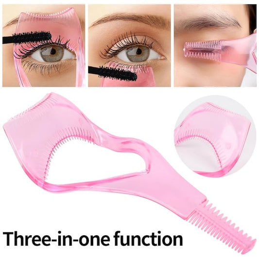 3in1 Eyelash Tools Mascara Shield Applicator Protector - קנה אחד קבל אחד בחינם