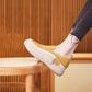 נעלי Slip On של סולייה רכה נושמת לנשים