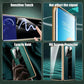 משקפי זכוכית מסדרת Samsung S22 מגנטי הכל כלול נרתיק לטלפון נייד מוגן סתיו