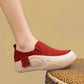 נעלי Slip On של סולייה רכה נושמת לנשים