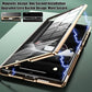 משקפי זכוכית מסדרת Samsung S22 מגנטי הכל כלול נרתיק לטלפון נייד מוגן סתיו