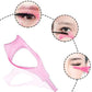 3in1 Eyelash Tools Mascara Shield Applicator Protector - קנה אחד קבל אחד בחינם